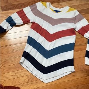Zig zag sweater
